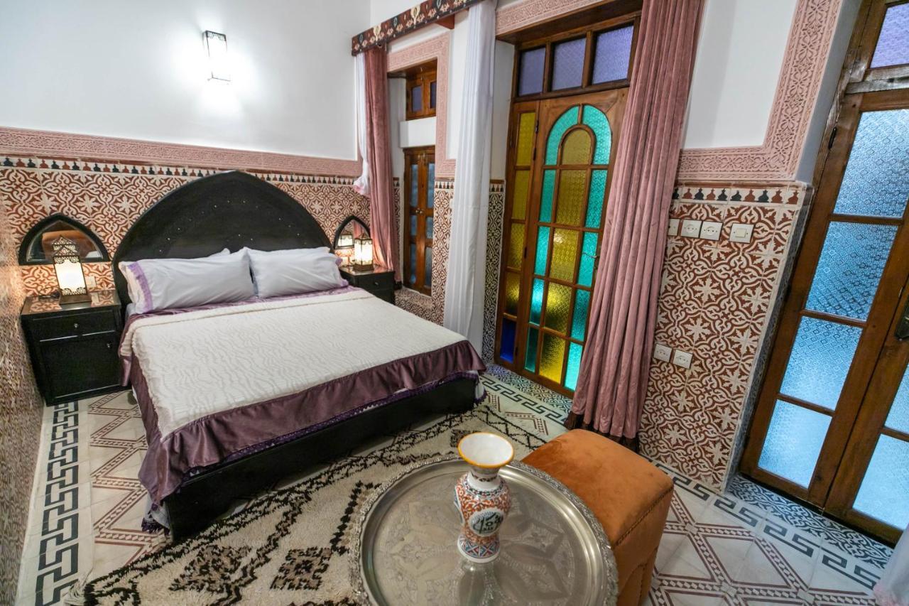 Riad Dar Barae Фес Екстериор снимка