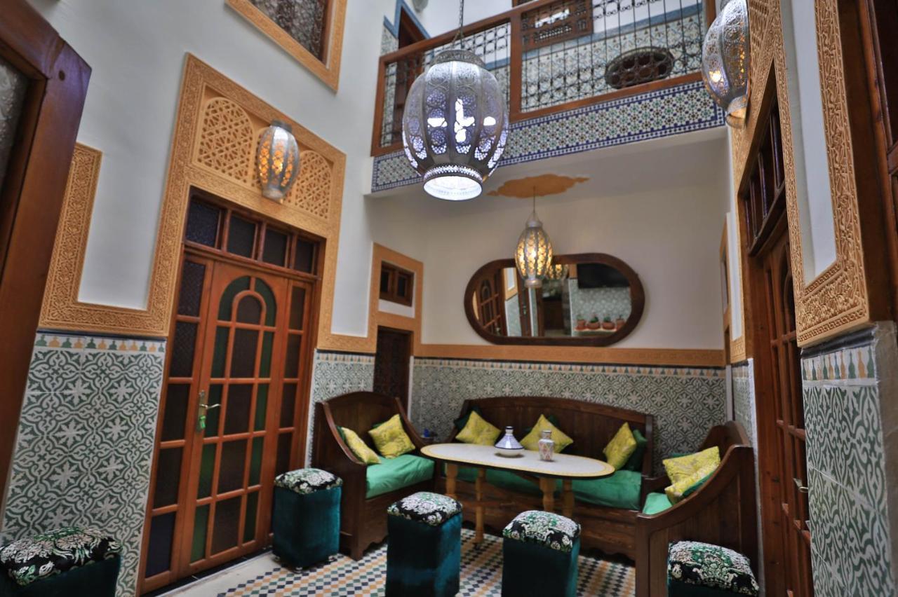 Riad Dar Barae Фес Екстериор снимка