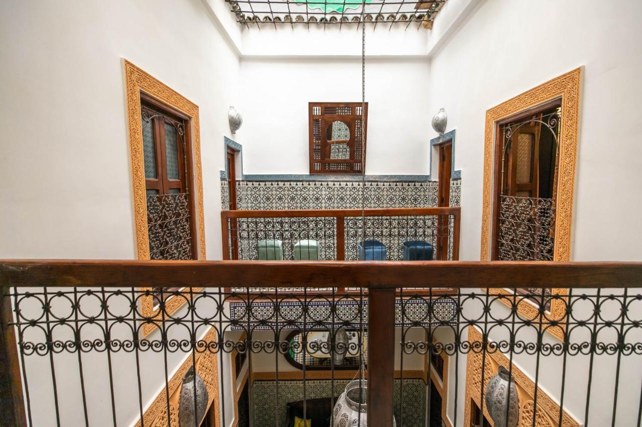 Riad Dar Barae Фес Екстериор снимка