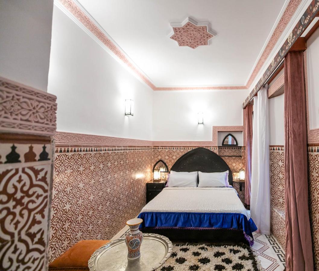 Riad Dar Barae Фес Екстериор снимка