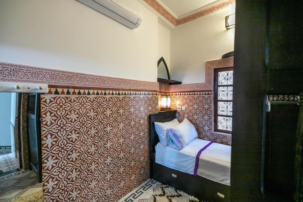 Riad Dar Barae Фес Екстериор снимка