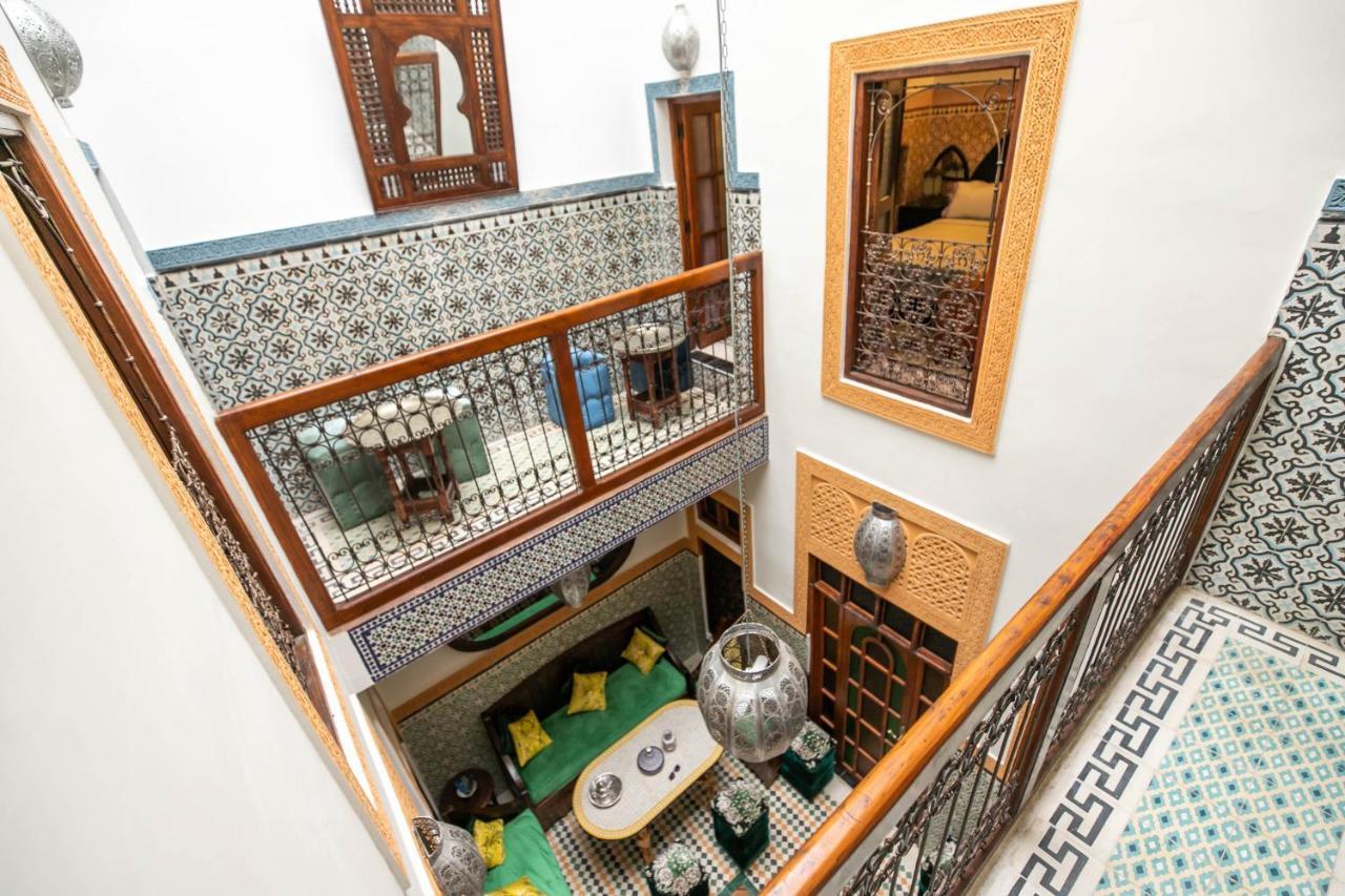 Riad Dar Barae Фес Екстериор снимка