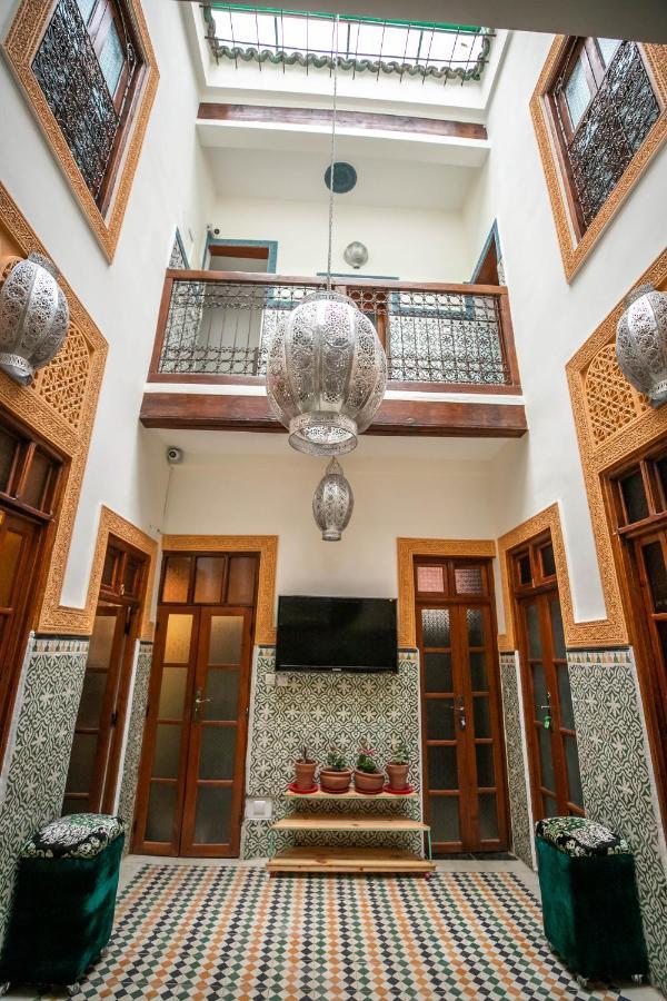 Riad Dar Barae Фес Екстериор снимка