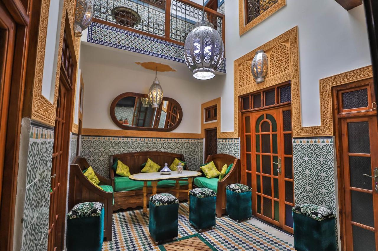 Riad Dar Barae Фес Екстериор снимка