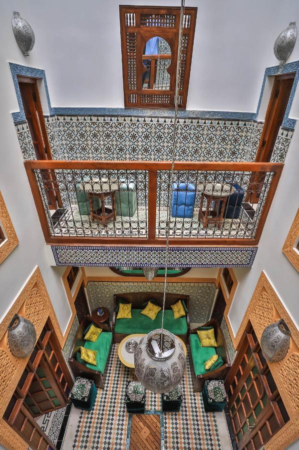 Riad Dar Barae Фес Екстериор снимка
