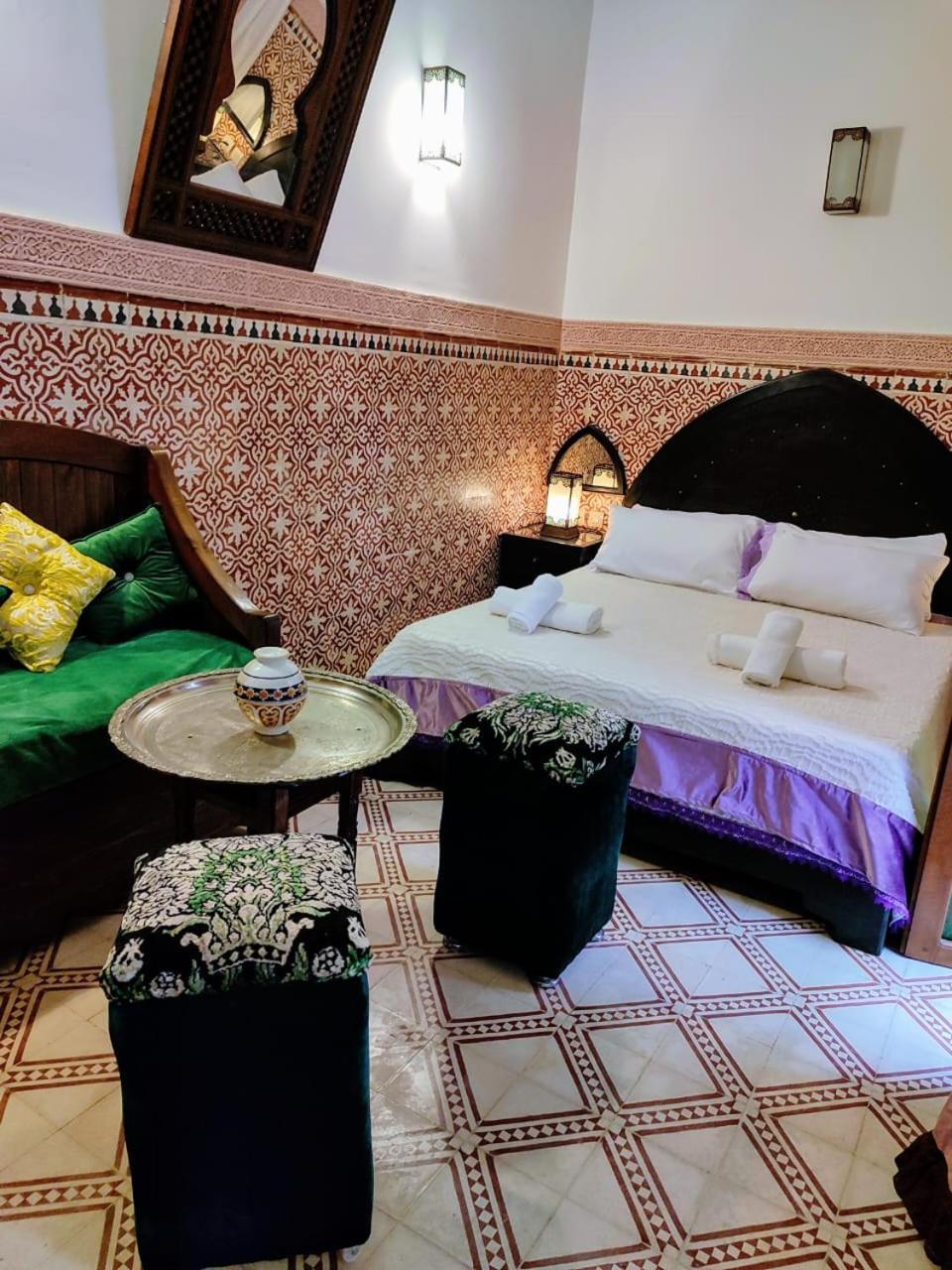 Riad Dar Barae Фес Екстериор снимка