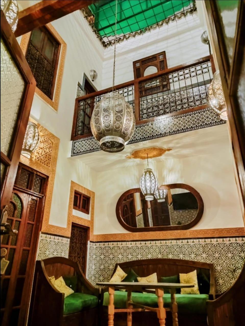Riad Dar Barae Фес Екстериор снимка