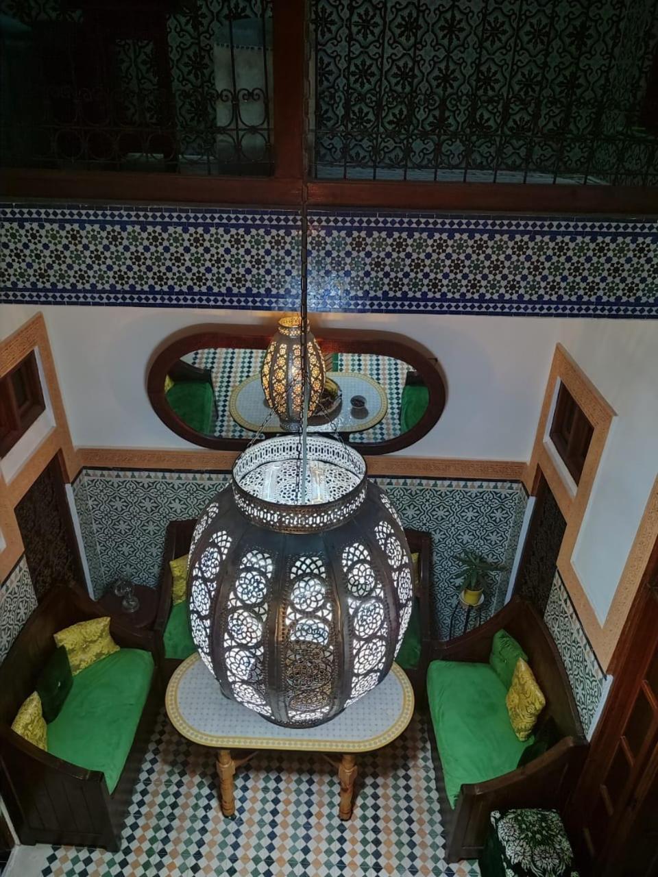 Riad Dar Barae Фес Екстериор снимка