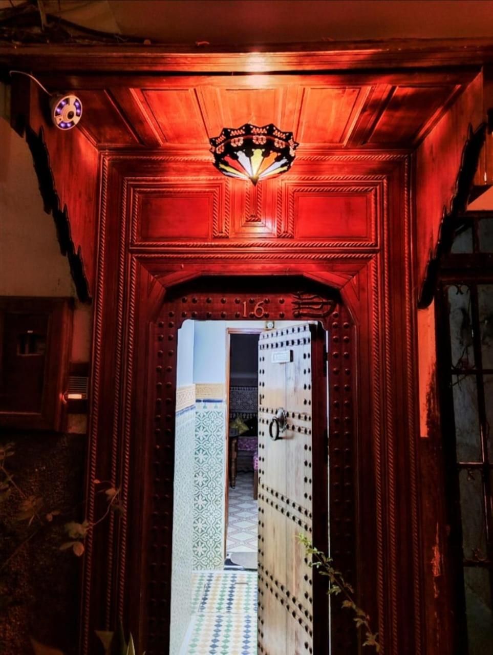 Riad Dar Barae Фес Екстериор снимка