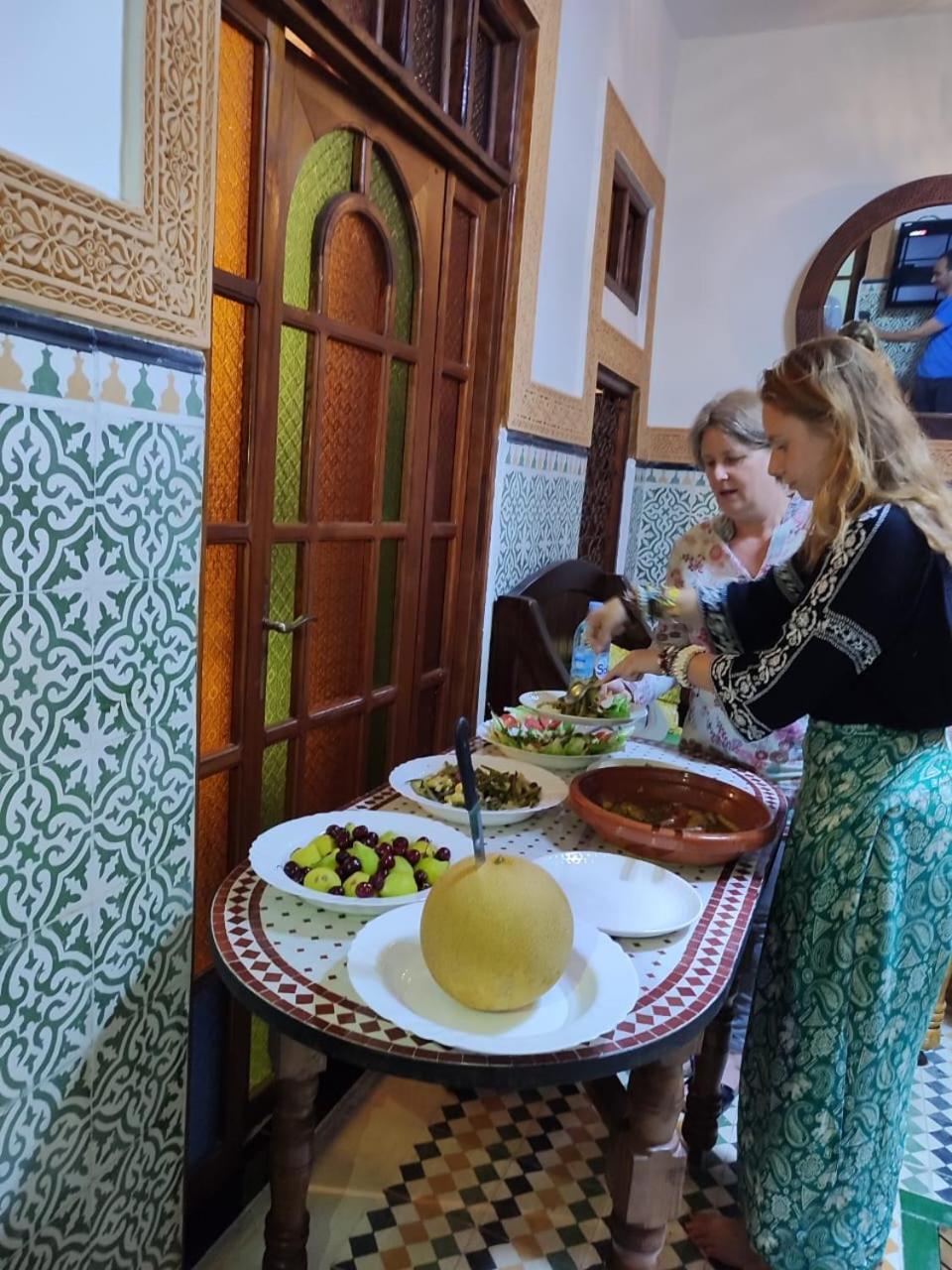 Riad Dar Barae Фес Екстериор снимка