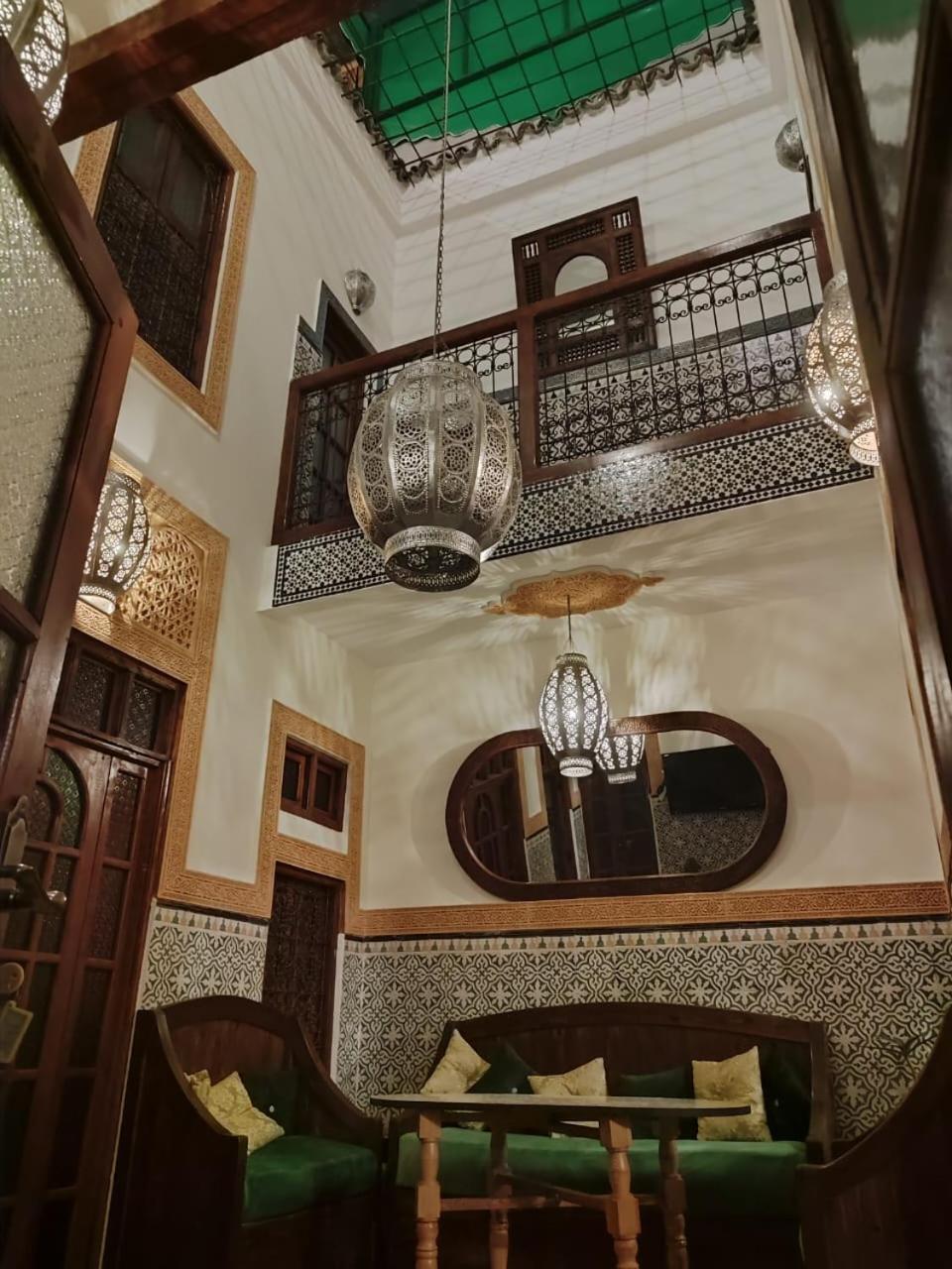 Riad Dar Barae Фес Екстериор снимка