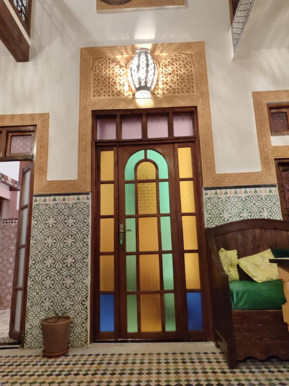 Riad Dar Barae Фес Екстериор снимка