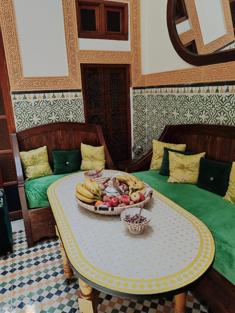 Riad Dar Barae Фес Екстериор снимка