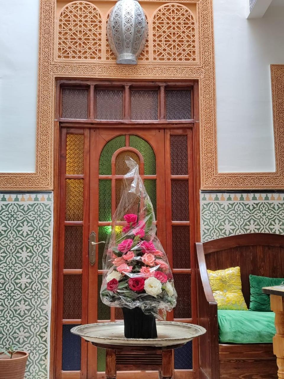 Riad Dar Barae Фес Екстериор снимка