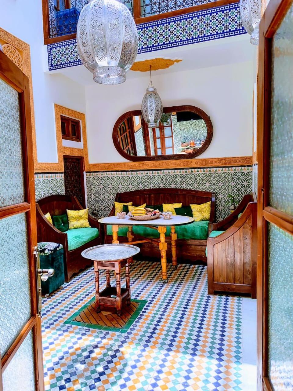 Riad Dar Barae Фес Екстериор снимка